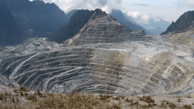 Grasberg-Indonesia